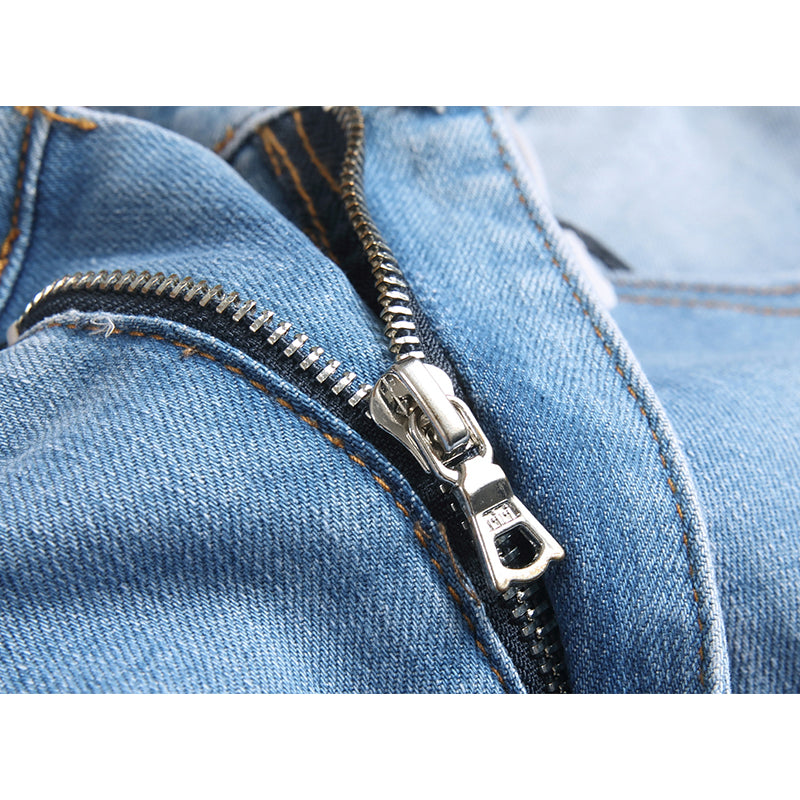 AMIRI Jeans High-quality distressed pure cotton