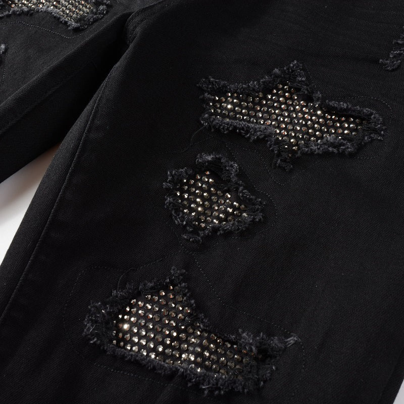 Men Trendy Jeans Pure cotton high quality