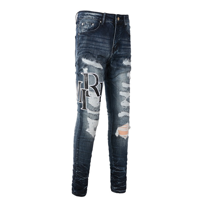 AMIRI Jeans High Street Distressed#1324