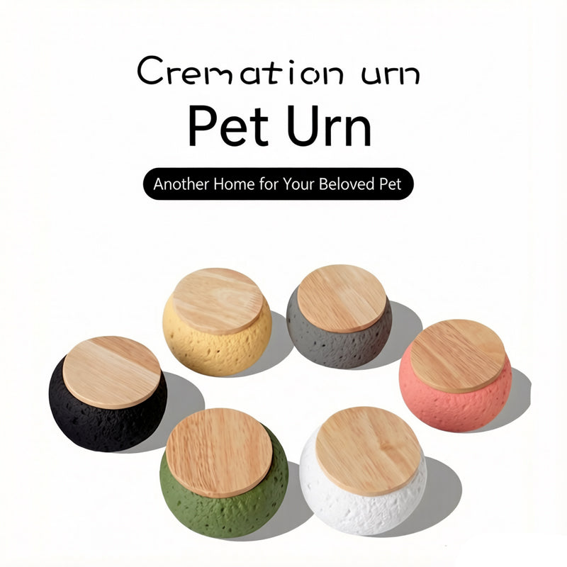 Pet Urn Pet Urn Cat Dog Death Cremation Jar Memorial Supplies Moisture-proof Pet Funeral Supplies Aftermath