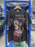 Vintage style washed summer wear T shirt 260G pure cotton high-quality streetwear