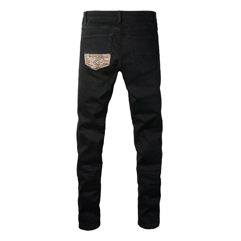 AMIRI Jeans High Street Distressed#1352