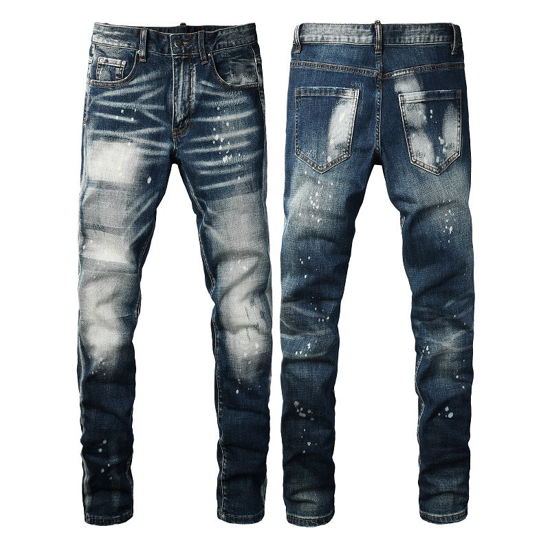 AMIRI Jeans High Street Distressed#6908