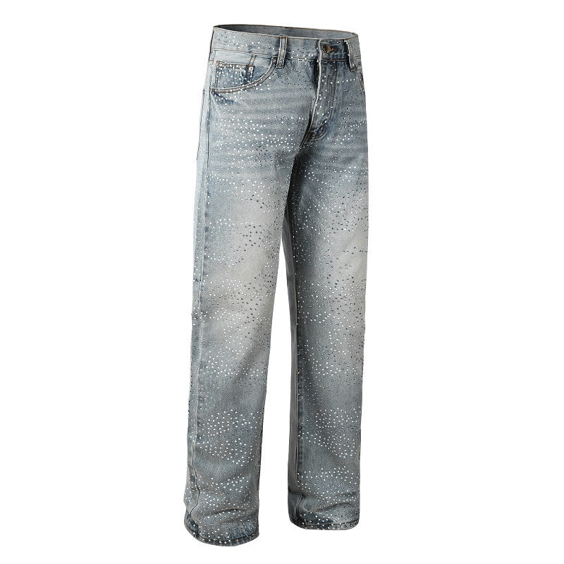 Men Trendy Jeans Pure cotton high quality