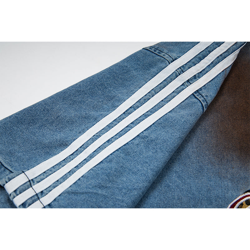 Unisex vintage T-shirt Polo shirt with a stand-up collar
