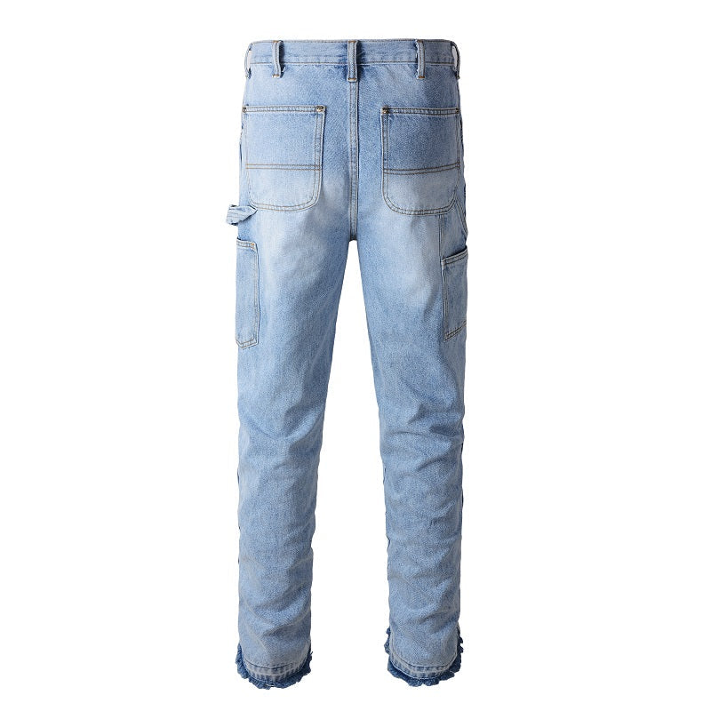 AMIRI Jeans High Street Distressed#9311