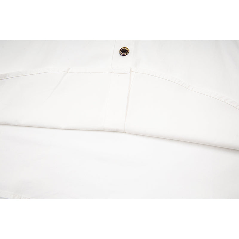 Unisex vintage T-shirt Polo shirt with a stand-up collar