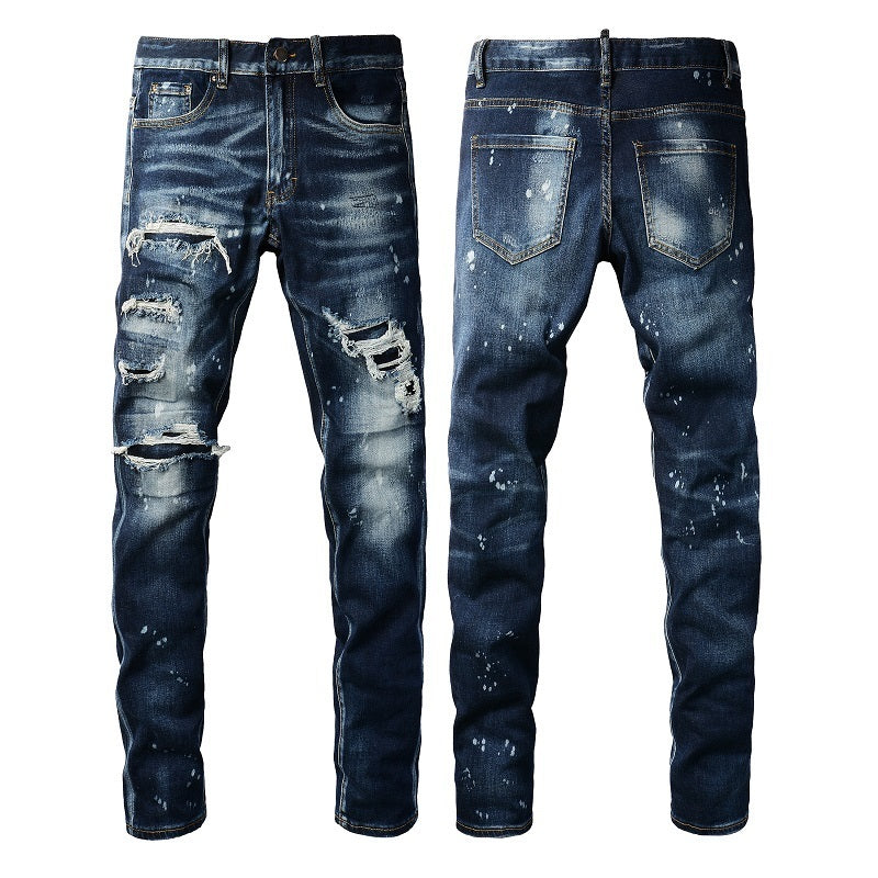 Men Trendy Jeans Pure cotton high quality