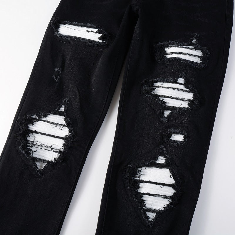 Men Trendy Jeans Pure cotton high quality
