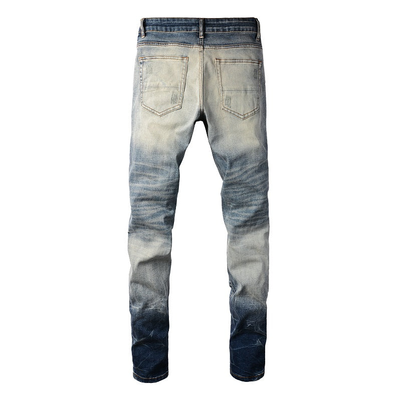 AMIRI Jeans High Street Distressed#1331