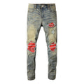Men Trendy Jeans Pure cotton high quality