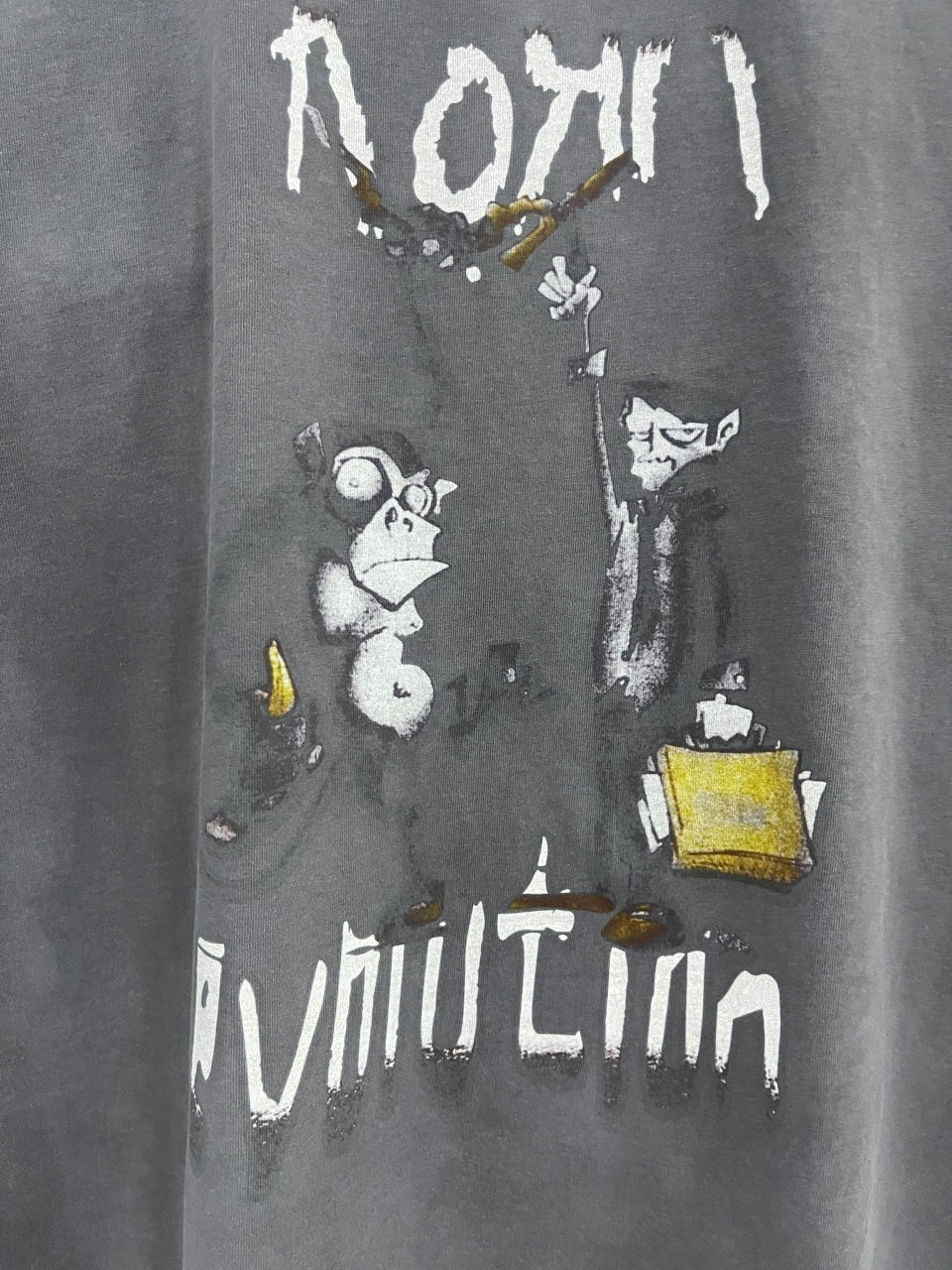 Vintage style washed summer wear T shirt 260G pure cotton high-quality streetwear