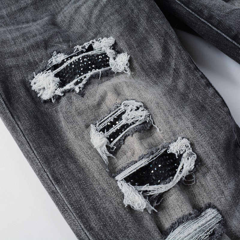 AMIRI Jeans High Street Distressed#5638