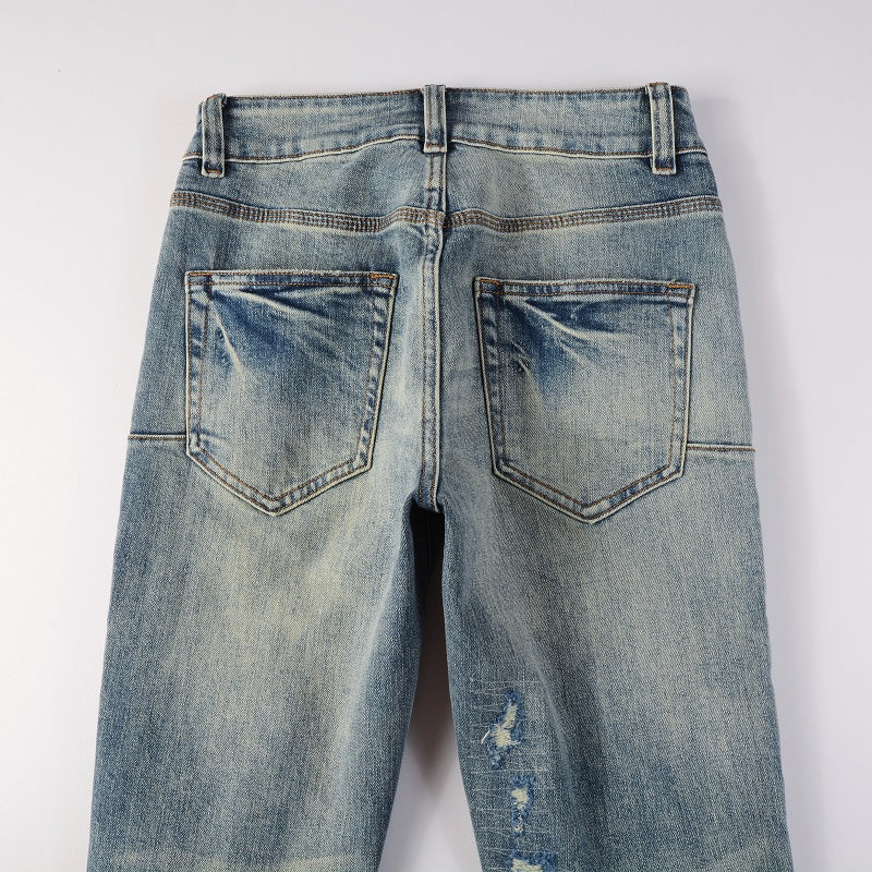 AMIRI Jeans High Street Distressed#9310