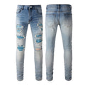 AMIRI Jeans High Street Distressed#6566