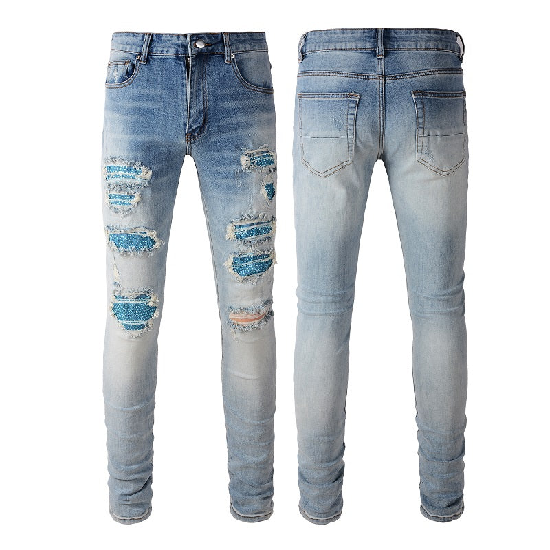 AMIRI Jeans High Street Distressed#6566