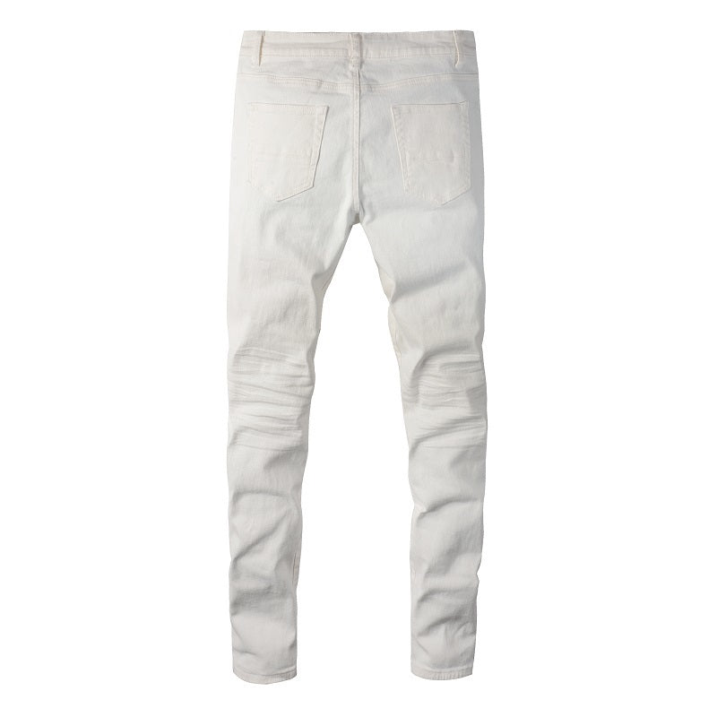 Men Trendy Jeans Pure cotton high quality