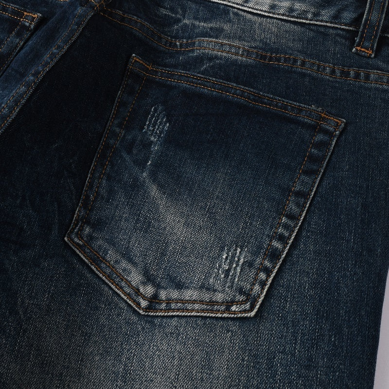 Men Trendy Jeans Pure cotton high quality