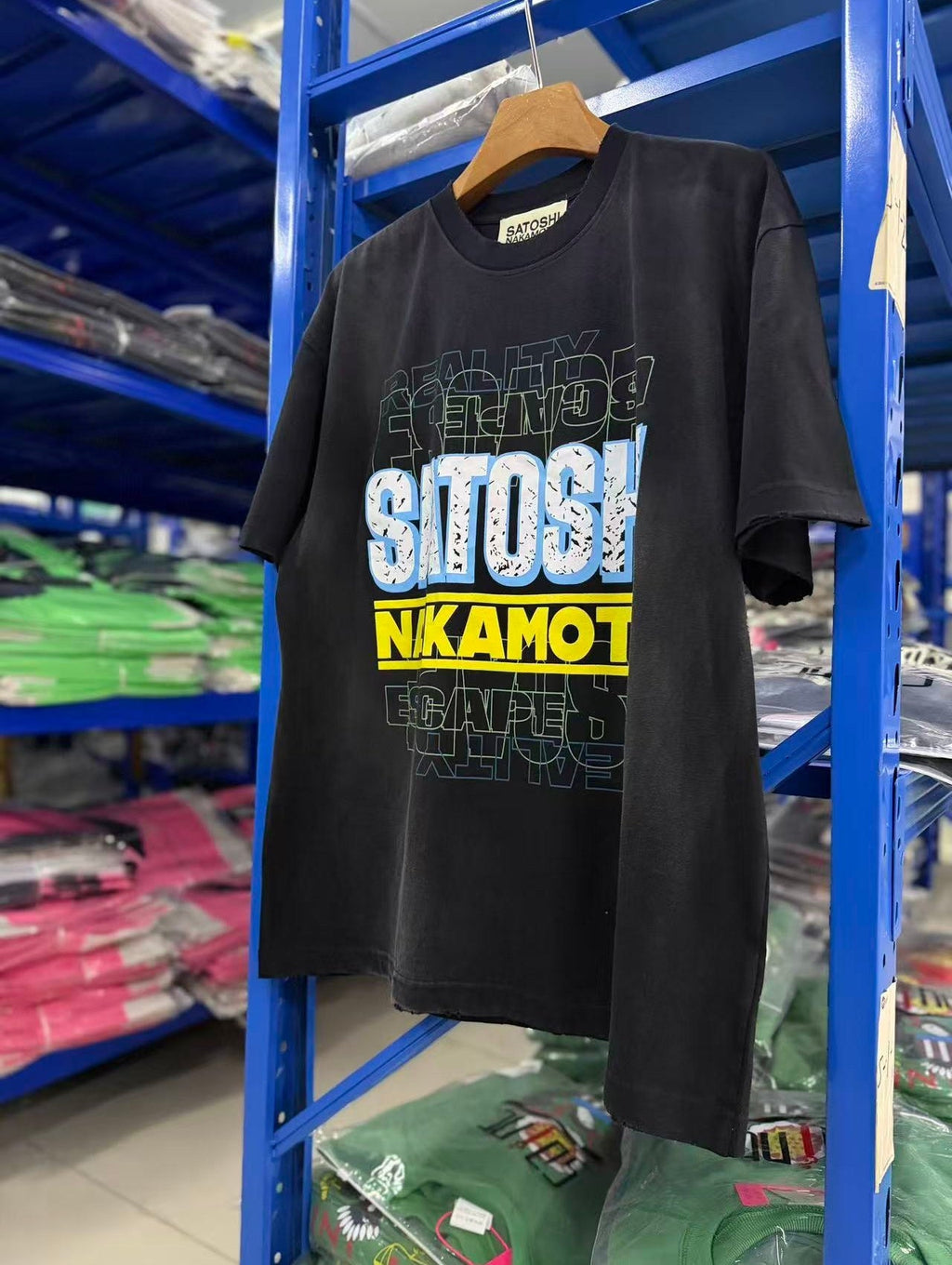 Satoshi Nakamoto t shirt High-quality heavyweight streetwear with a vintage, distressed aesthetic.