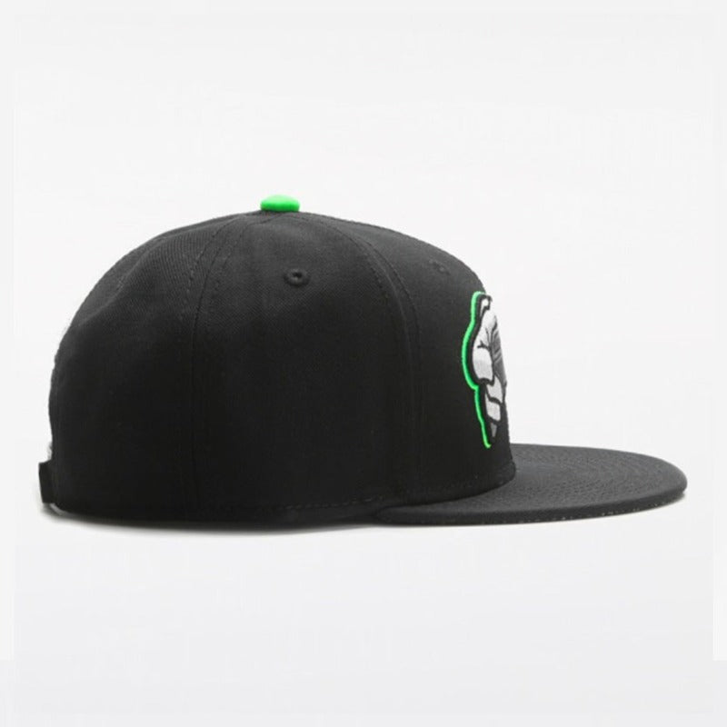 Trendy flat brimmed snapback hatsVintage