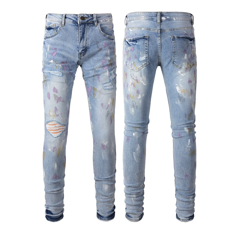 AMIRI Jeans High Street Distressed#6901