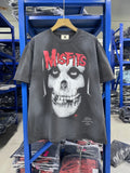 Vintage style washed summer wear T shirt 260G pure cotton high-quality streetwear
