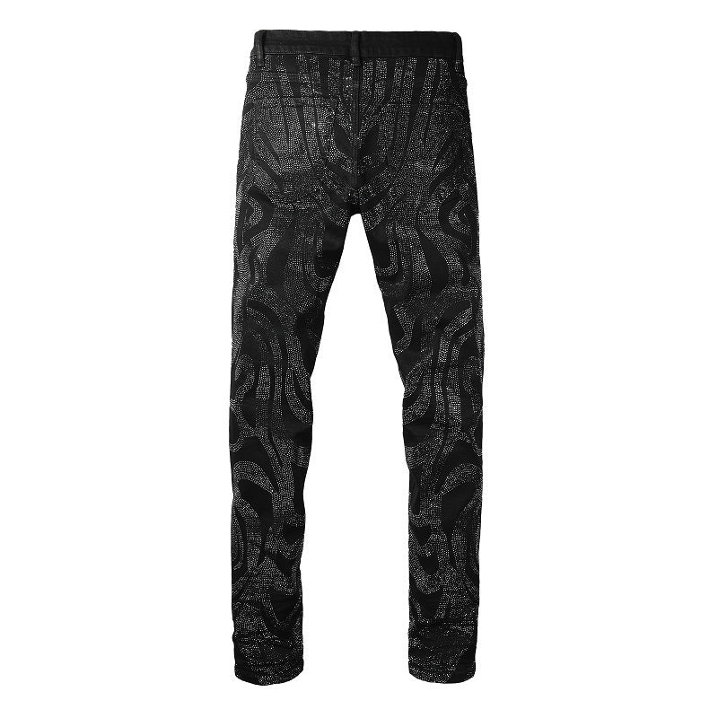 Men Trendy Jeans Pure cotton high quality