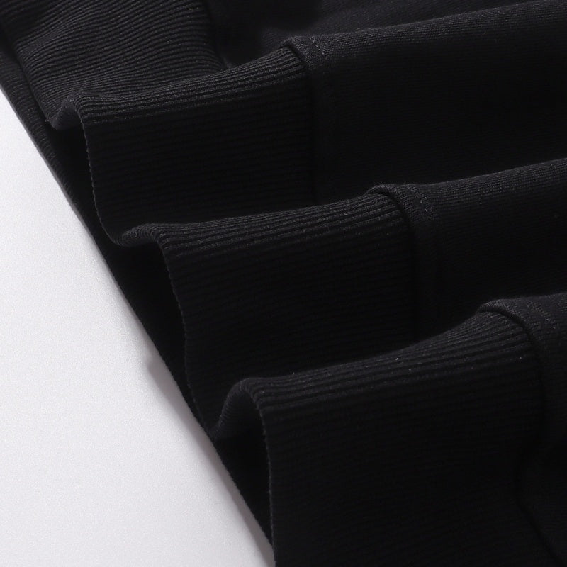 RHUDE Hoodie Simple Monogram Letter Design