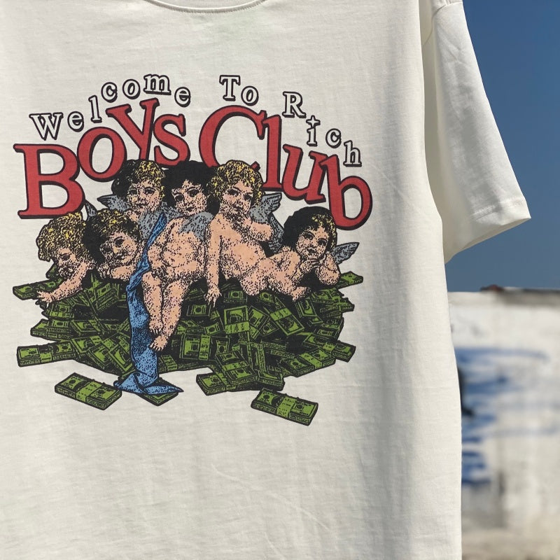 Unisex Vintage T Shirts Rich Boys Club Limited Edition Vintage Item