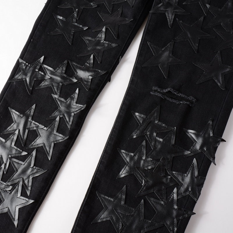 Men Trendy Jeans Pure cotton high quality