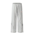 American-style streetwear harem pants Multi-color lightweight relaxed straight trousers