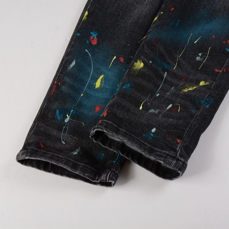 Men Trendy Jeans Pure cotton high quality