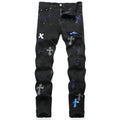 AMIRI Jeans High-quality distressed pure cotton