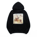Denim Tears Hoodie Y2K Heavyweight Vintage Egyptian Art Printed Oversized Streetwear Hoodie