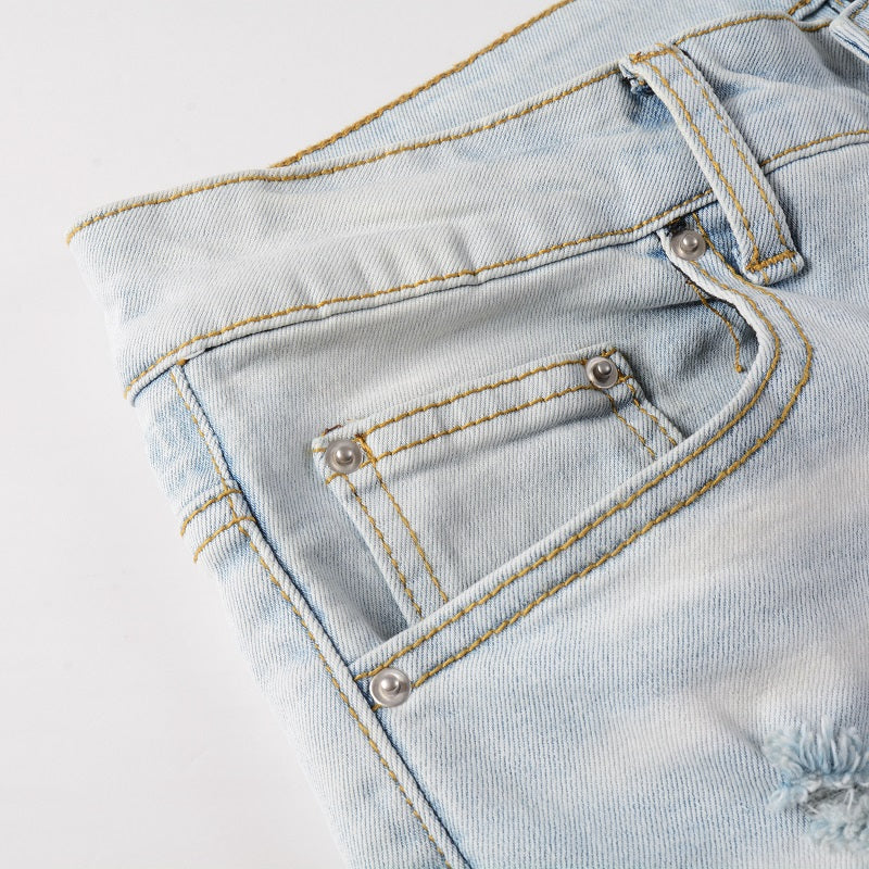 AMIRI Jeans High Street Distressed#6699