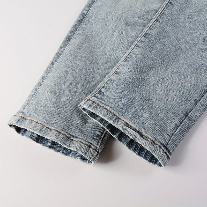 Men Trendy Jeans Pure cotton high quality