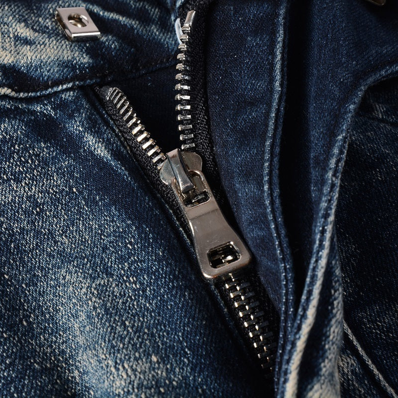 Men Trendy Jeans Pure cotton high quality