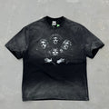 Unisex Vintage T Shirts We Will Rock You Queen Madison Square Garden Tour Limited Edition T-Shirt â€?Distressed Washed-Ape Wasteland Aesthetic. Custom heavyweight brushed fabric with a vintage feel; American-made plastisol ink print.