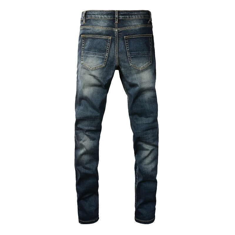 Men Trendy Jeans Pure cotton high quality