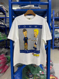 Vintage style washed summer wear T shirt 260G pure cotton high-quality streetwear