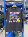 Vintage style washed summer wear T shirt 260G pure cotton high-quality streetwear