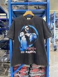Vintage style washed summer wear T shirt 260G pure cotton high-quality streetwear