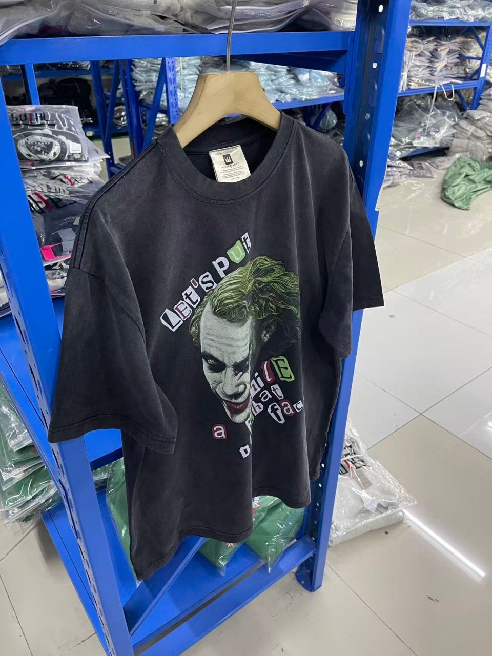 Vintage style washed summer wear T shirt 260G pure cotton high-quality streetwear