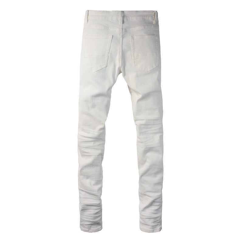 Men Trendy Jeans Pure cotton high quality