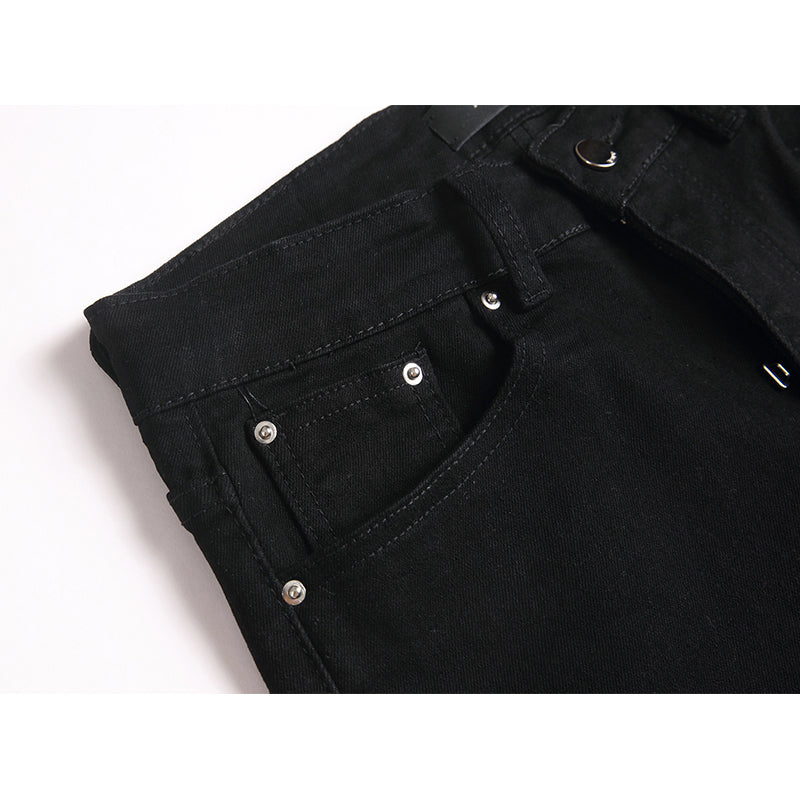 AMIRI Jeans High-quality distressed pure cotton