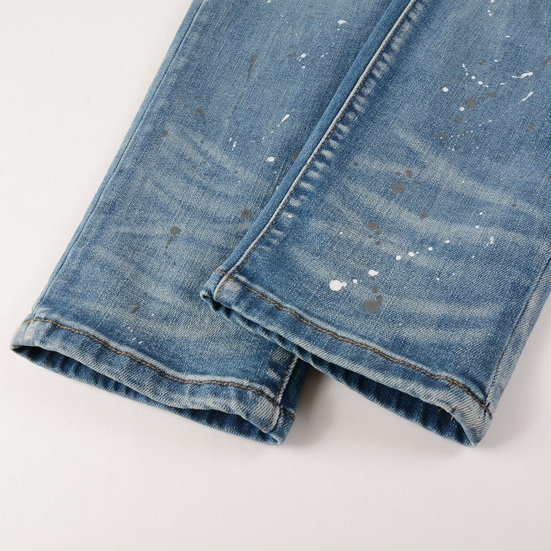Men Trendy Jeans Pure cotton high quality