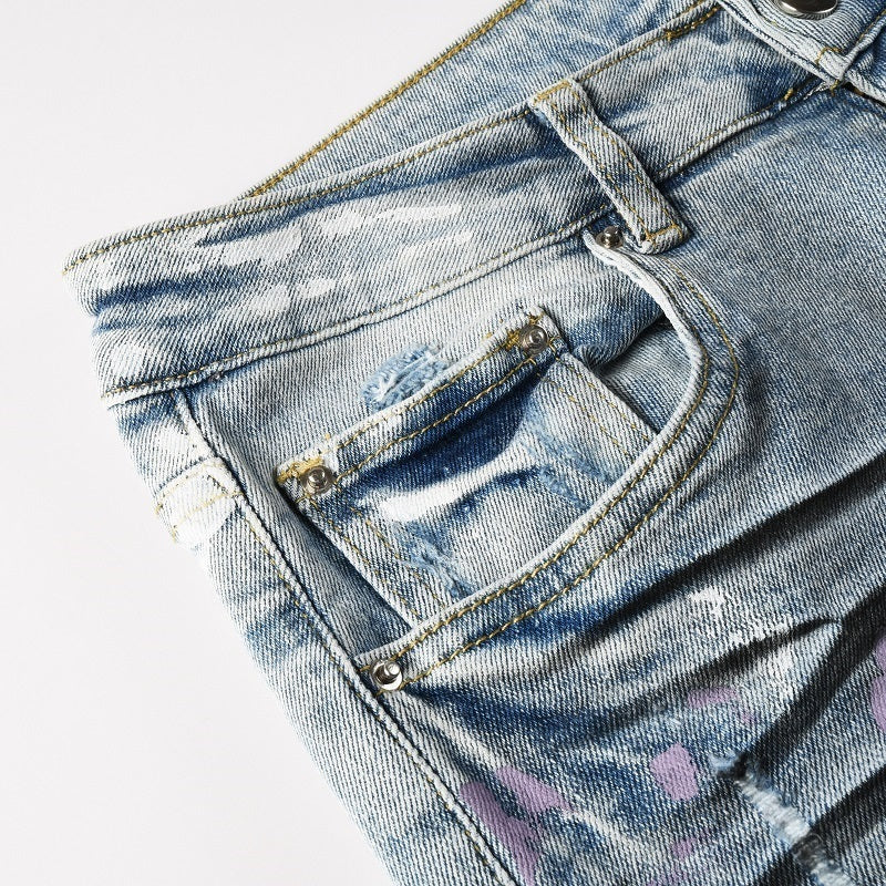 Men Trendy Jeans Pure cotton high quality