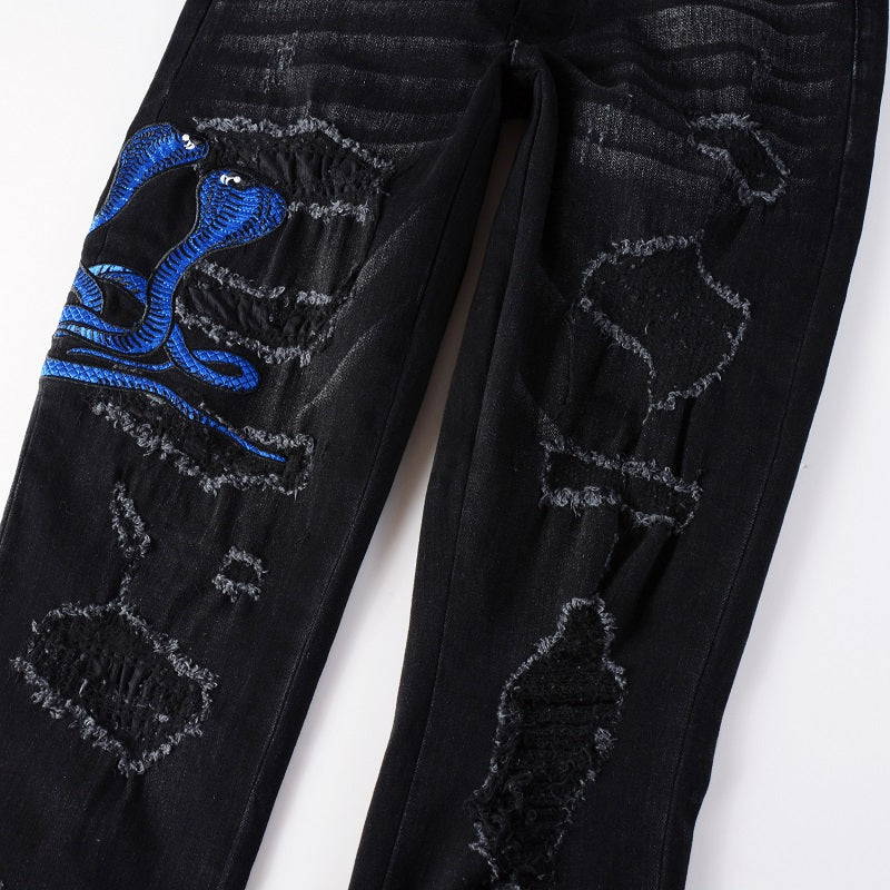 AMIRI Jeans High Street Distressed#1345