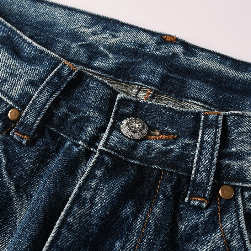 Men Trendy Jeans Pure cotton high quality