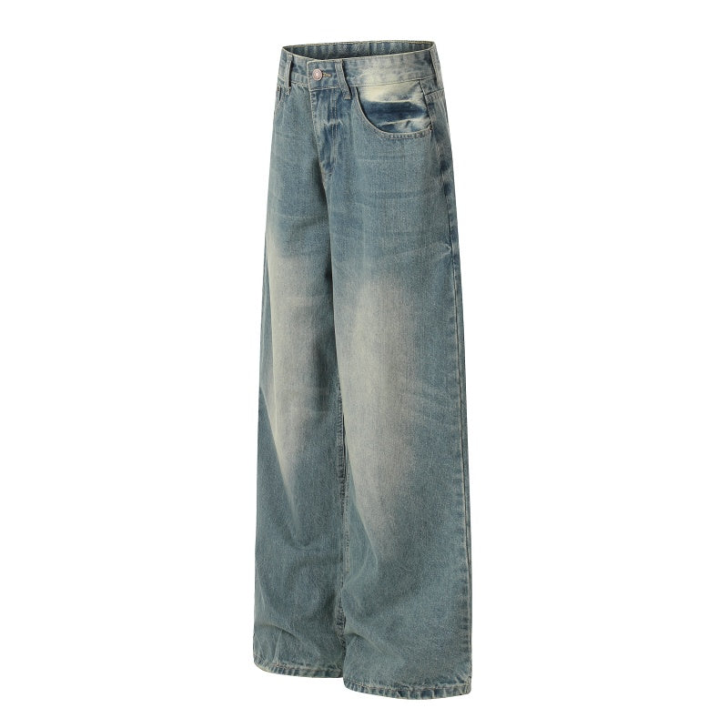 American-style streetwear harem pants Curved Balloon Relaxed Silhouette